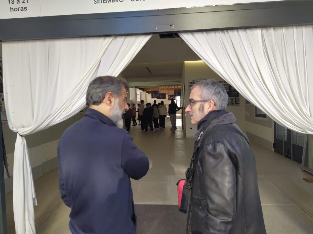 VISITA DOS ALUMNOS DO INSTITUTO “CHAMOSO LAMAS”